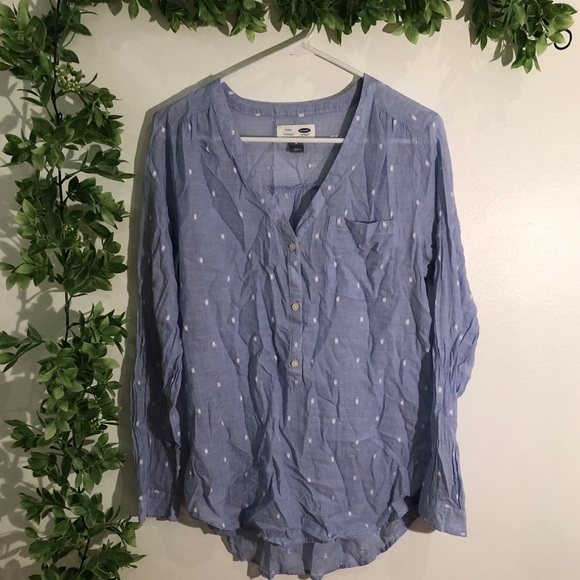Airy Blue Tunic - Picture 2 of 4